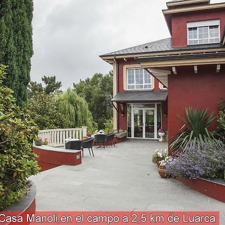 Casa Manoli Luarca Guest House Almuna Bagian luar foto