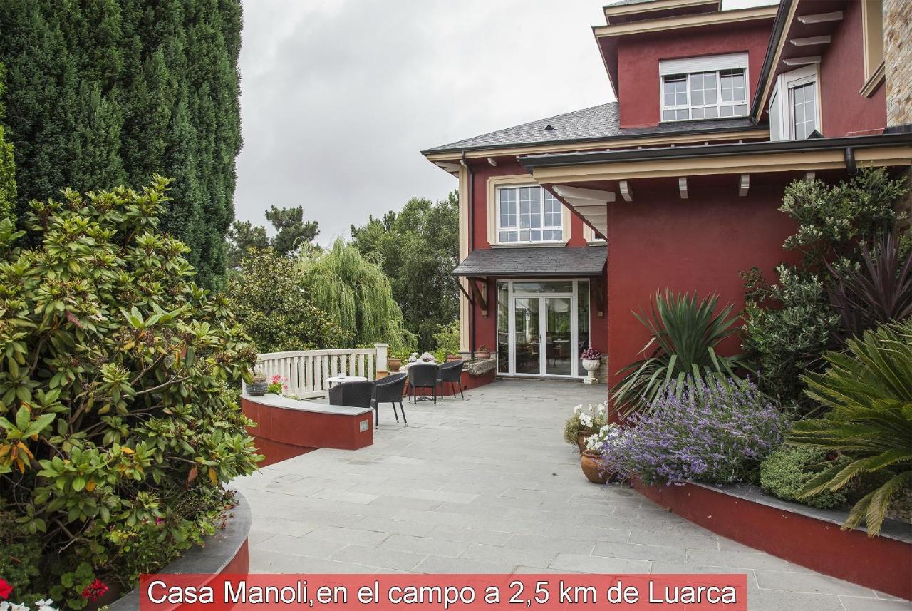 Casa Manoli Luarca Guest House Almuna Bagian luar foto