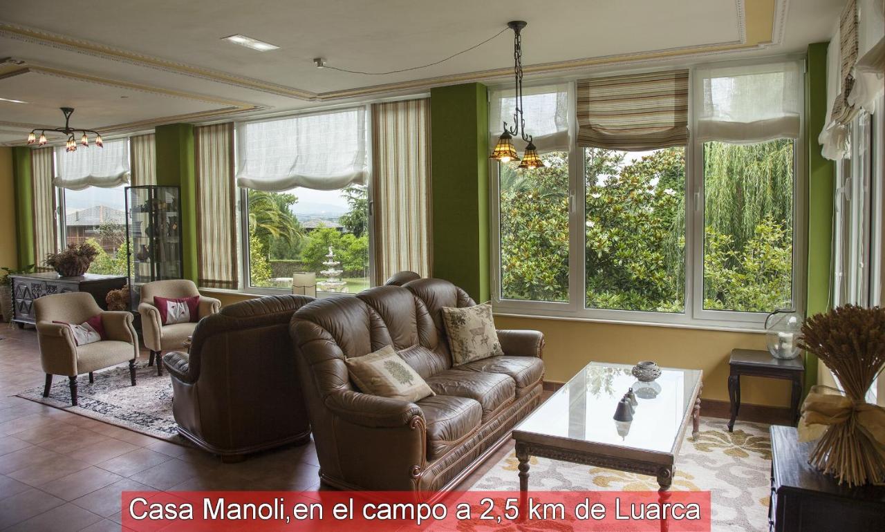 Casa Manoli Luarca Guest House Almuna Bagian luar foto