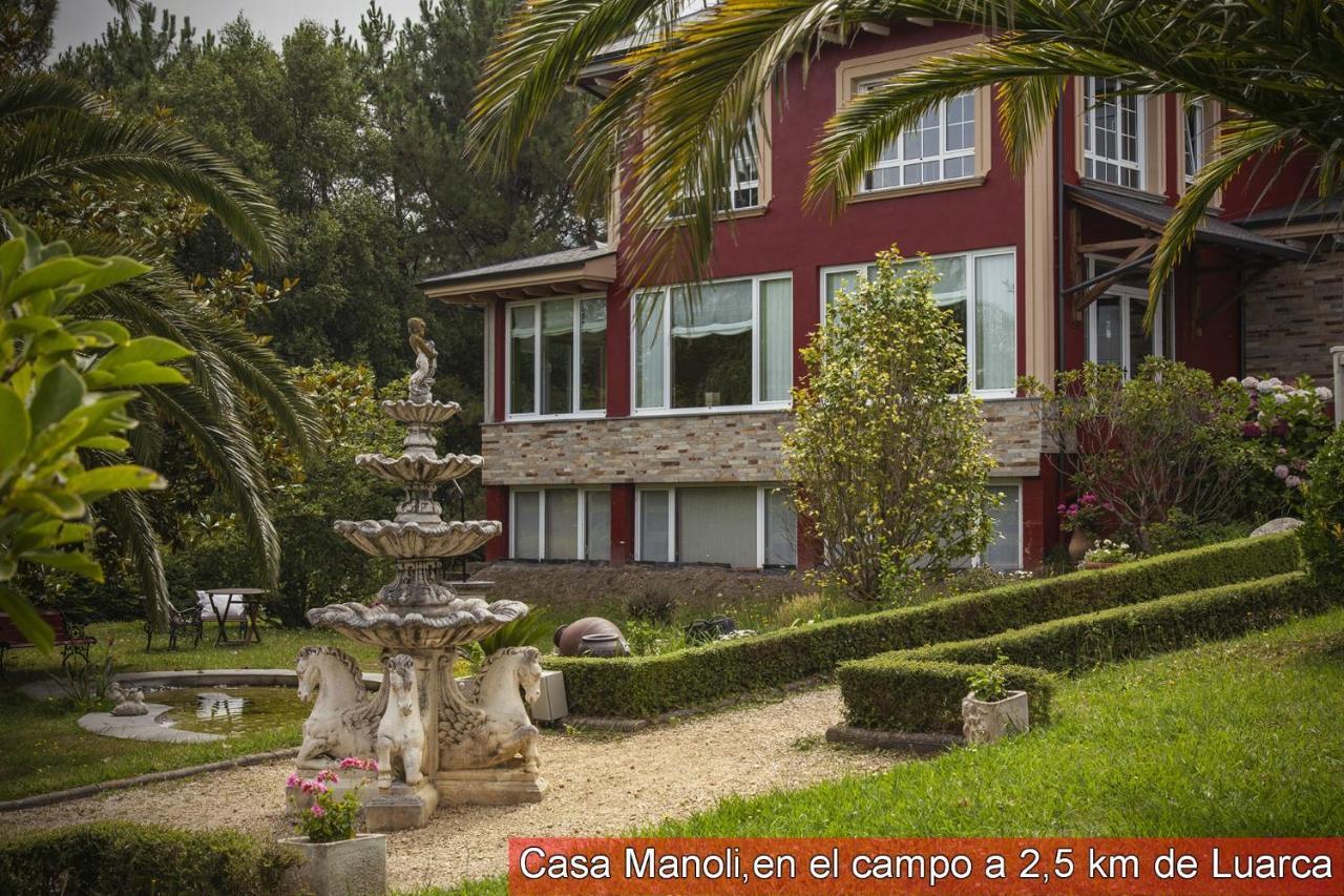 Casa Manoli Luarca Guest House Almuna Bagian luar foto