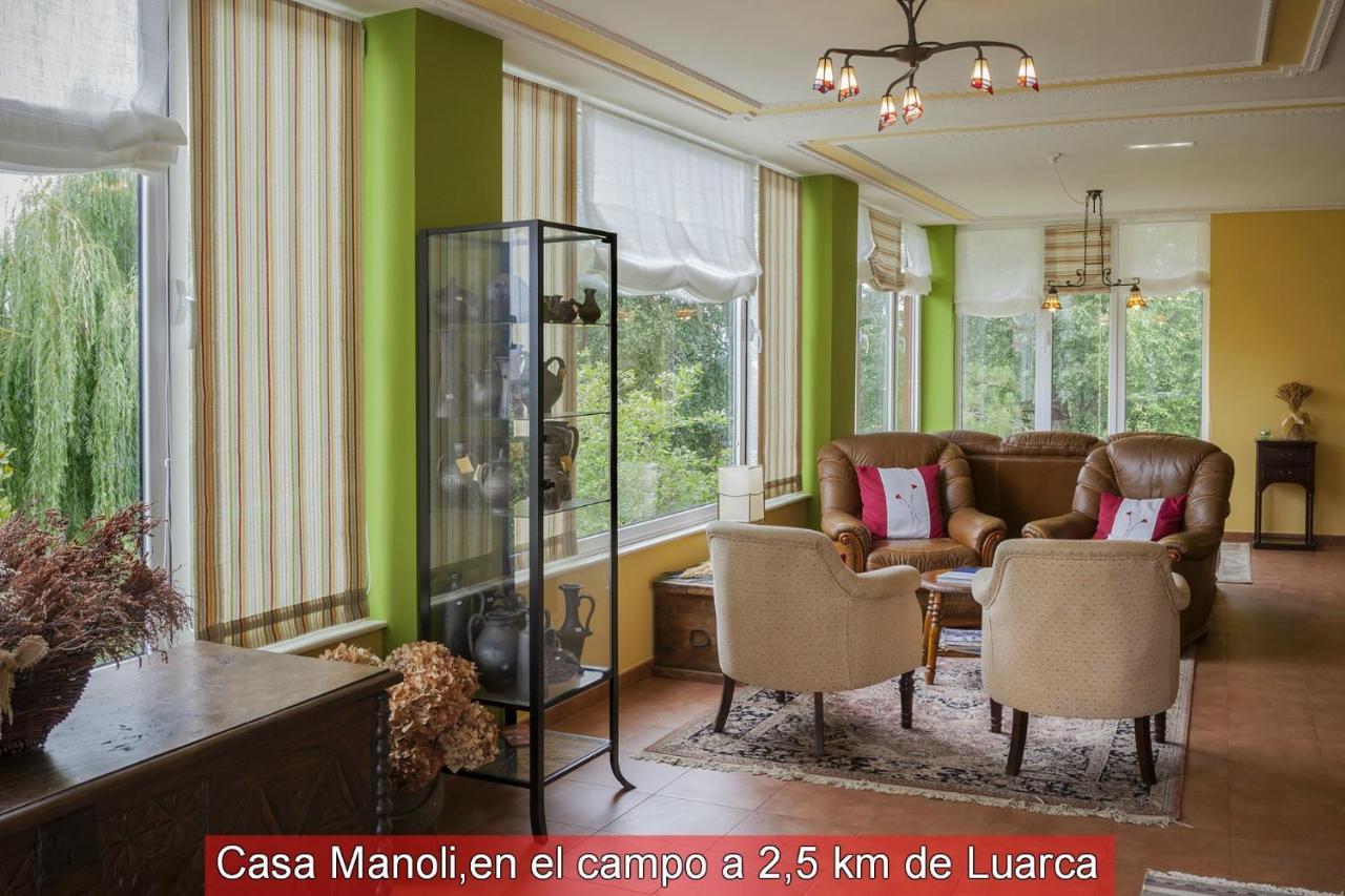 Casa Manoli Luarca Guest House Almuna Bagian luar foto