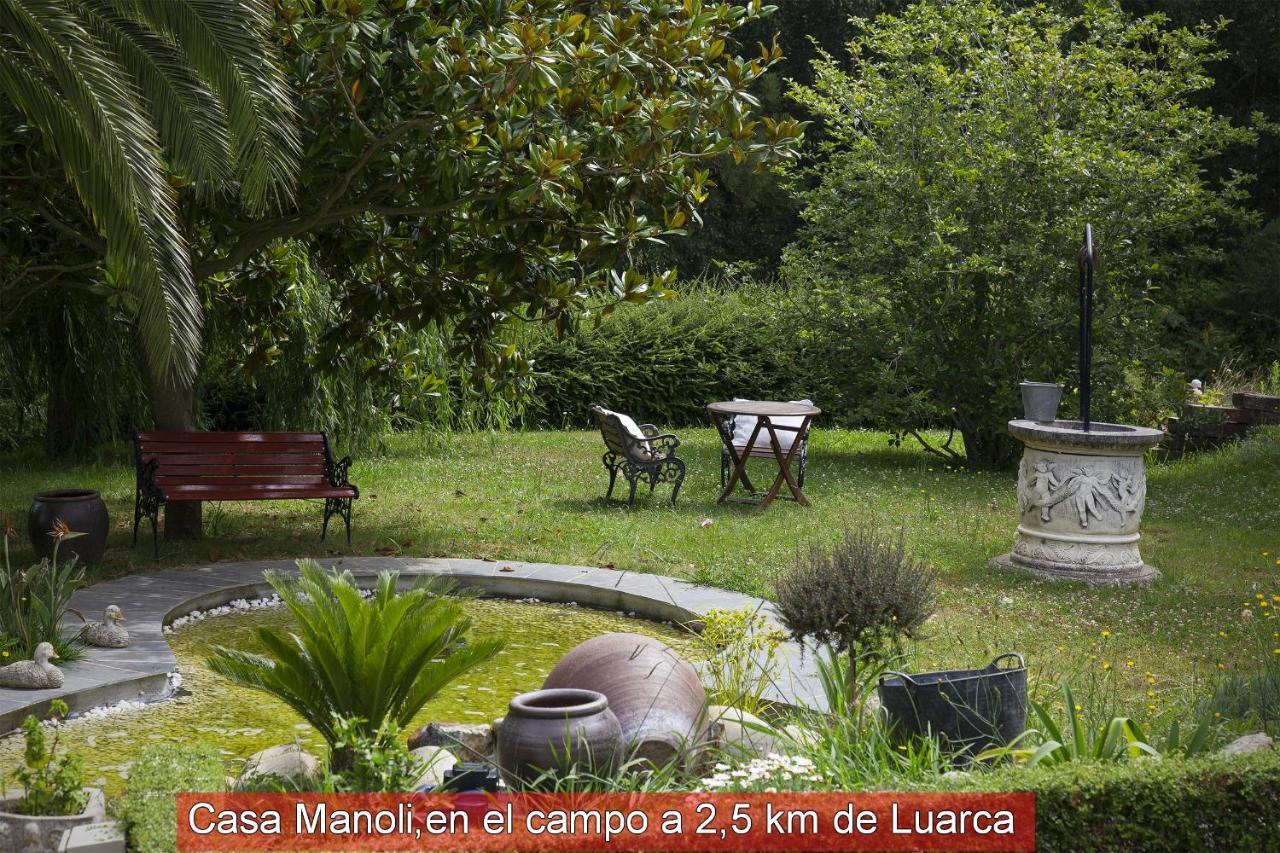 Casa Manoli Luarca Guest House Almuna Bagian luar foto