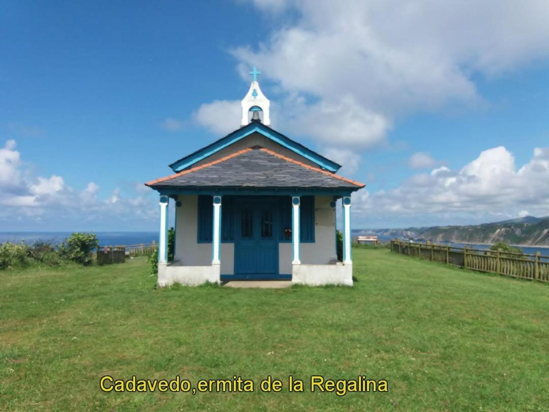 Casa Manoli Luarca Guest House Almuna Bagian luar foto