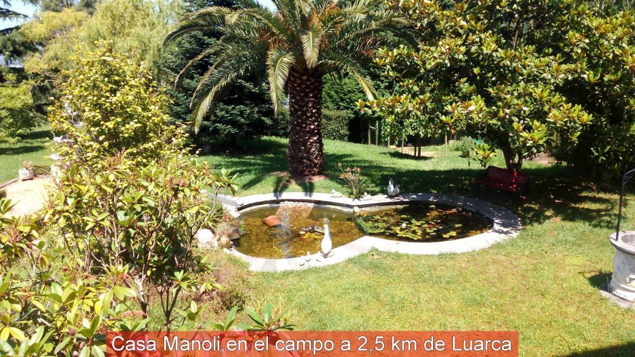 Casa Manoli Luarca Guest House Almuna Bagian luar foto