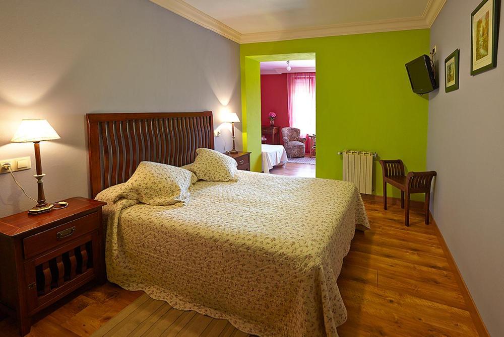 Casa Manoli Luarca Guest House Almuna Bagian luar foto